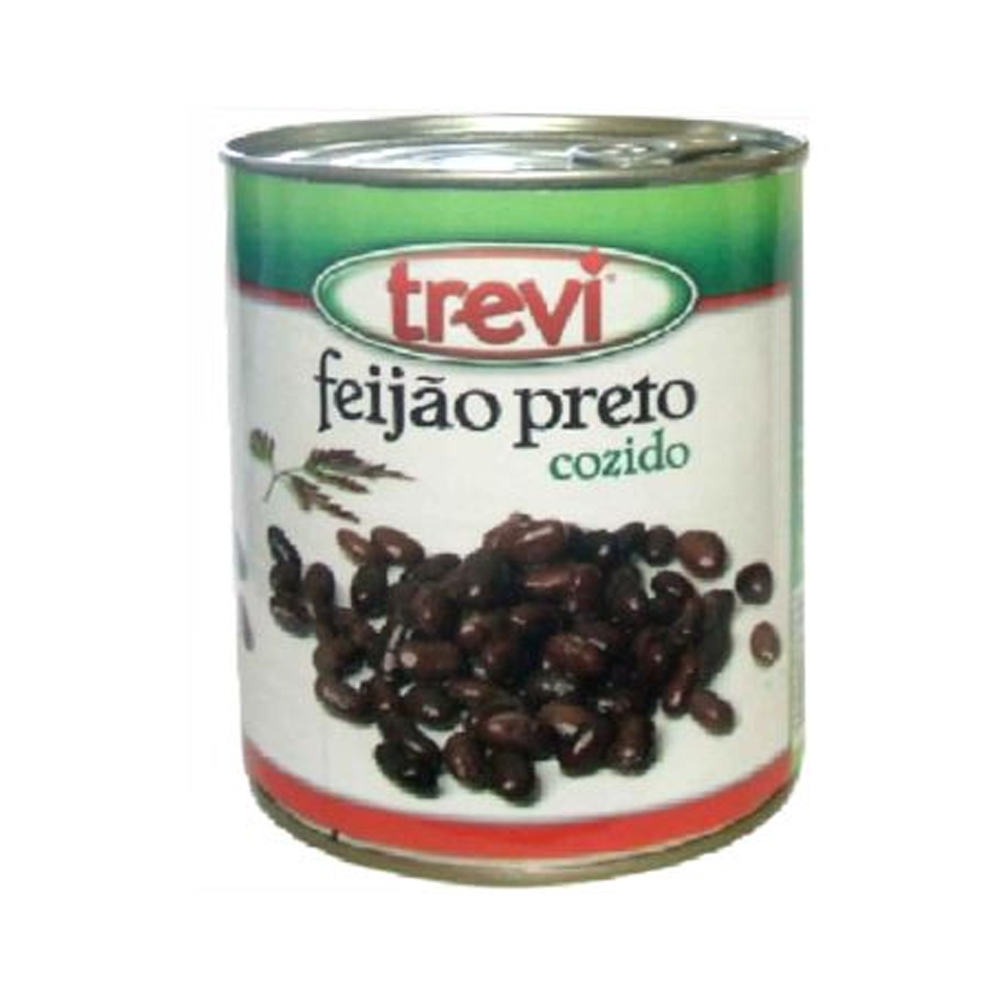 TREVI FEIJÃO PRETO LT 420GR TREVI FEIJÃO PRETO LT 420GR