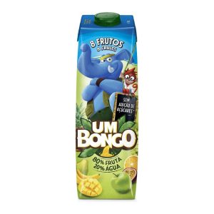 UM BONGO REFRIGERANTE 8 FRUTOS LT