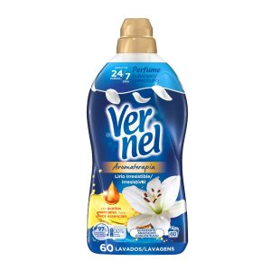 VERNEL AMACIADOR ROUPA AROMATERAPIA LIRIO 60DOSES