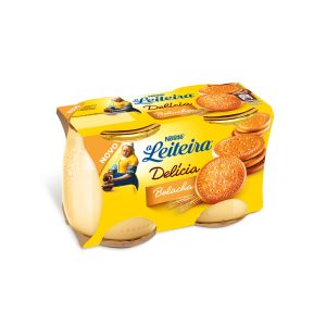 A LEITEIRA DELÍCIA BOLACHA 2X125GR