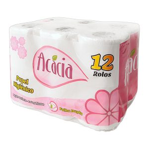 ACÁCIA PAPEL HIGIÉNICO 12R