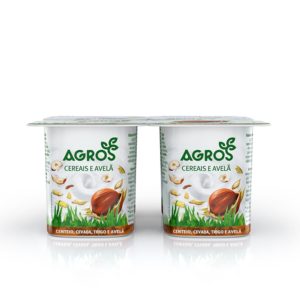 AGROS IOGURTE PEDAÇOS CEREAIS 4X120GR