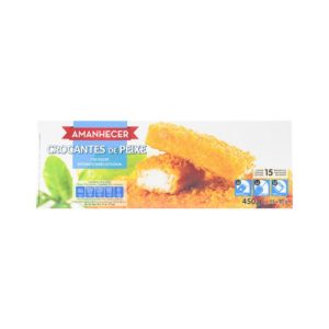 AMANHECER CROCANTES DE PEIXE 450GR