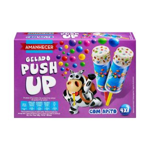 AMANHECER GEL. PUSHUP 4X80ML