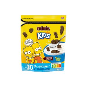 ARLUY BOLACHA MINI SIMPSONS KIDS 400GR