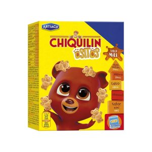 ARTIACH CHIQUILIN OSITOS 120GR DOSES