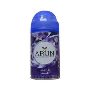ARUN AMBIENTADOR MATIC LAVANDA REC. 250ML