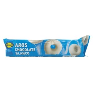 AYALA AROS CHOCOLATE BRANCO 128GRS