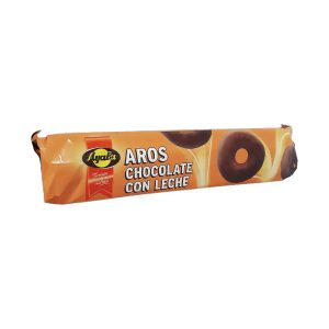 AYALA AROS DE CHOCOLATE C/LEITE 128GRS