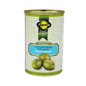 AYALA AZEITONAS C/CAROÇO SABOR ANCHOVA 160GRS