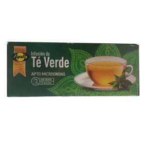 AYALA CHÁ TÉ VERDE 25 SAQUETAS
