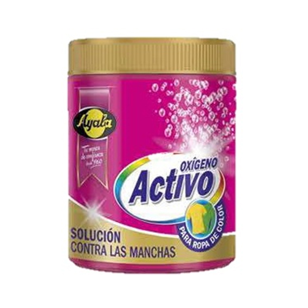 AYALA OXÍGENIO ACTIVO ROUPA COLORIDA 1KG AYALA OXÍGENIO ACTIVO ROUPA COLORIDA 1KG