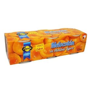 AYALA PÊSSEGO EM CALDA LIGEIRA PACK3 (3X115GRS)