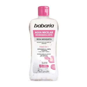 BABARIA ÁGUA MICELAR ROSA MOSQUETA 400ML