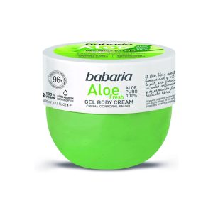 BABARIA CREME CORPORAL ALOÉ VERA 400ML