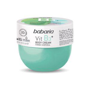 BABARIA CREME CORPORAL VITAMINA B3+ 400ML