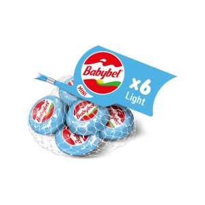 BABYBEL QUEIJO MINI LIGHT 120GR