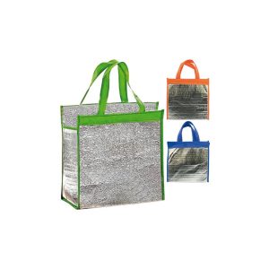 BEST CHOICE SACO TÉRMICO C/VELCRO COLORIDO 30×28 CM