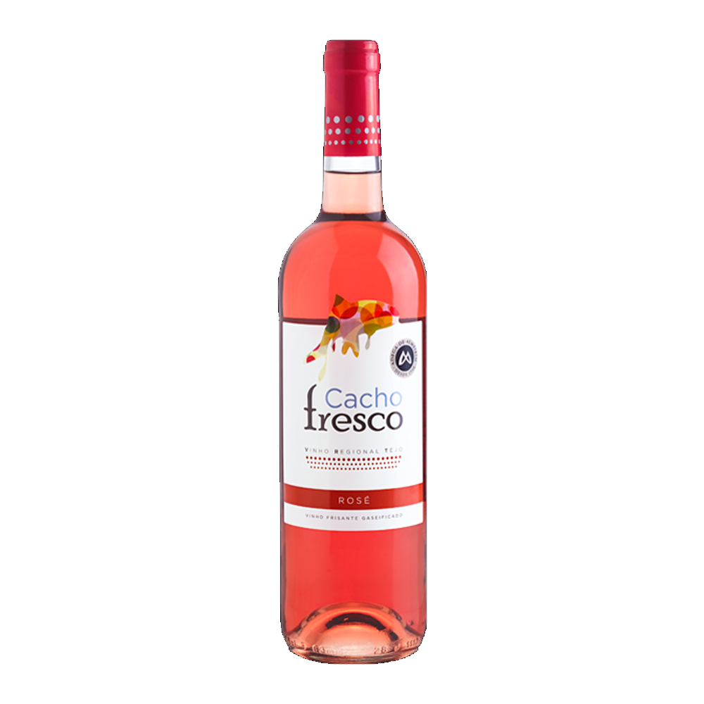 CACHO FRESCO VINHO ROSÉ 750ML CACHO FRESCO VINHO ROSÉ 750ML
