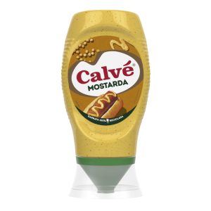 CALVÉ MOSTARDA TOP DOWN 257GR