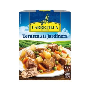 CARRETILLA VITELA Á JARDINEIRA 1UN 300GRS