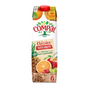 COMPAL CLASS. TUTTI FRUTTI PAC 1L