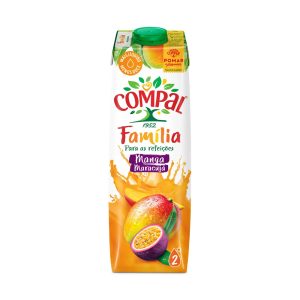COMPAL FAMILIA MANGA/MARACUJÁ/LIMÃO LT