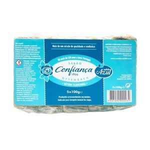 CONFIANÇA SABÃO AZUL 5X100GR