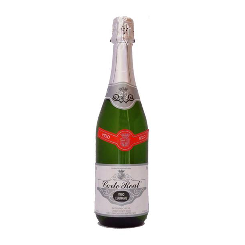 CORTE REAL VINHO ESPUMANTE MEIO SECO BRANCO 75CL CORTE REAL VINHO ESPUMANTE MEIO SECO BRANCO 75CL