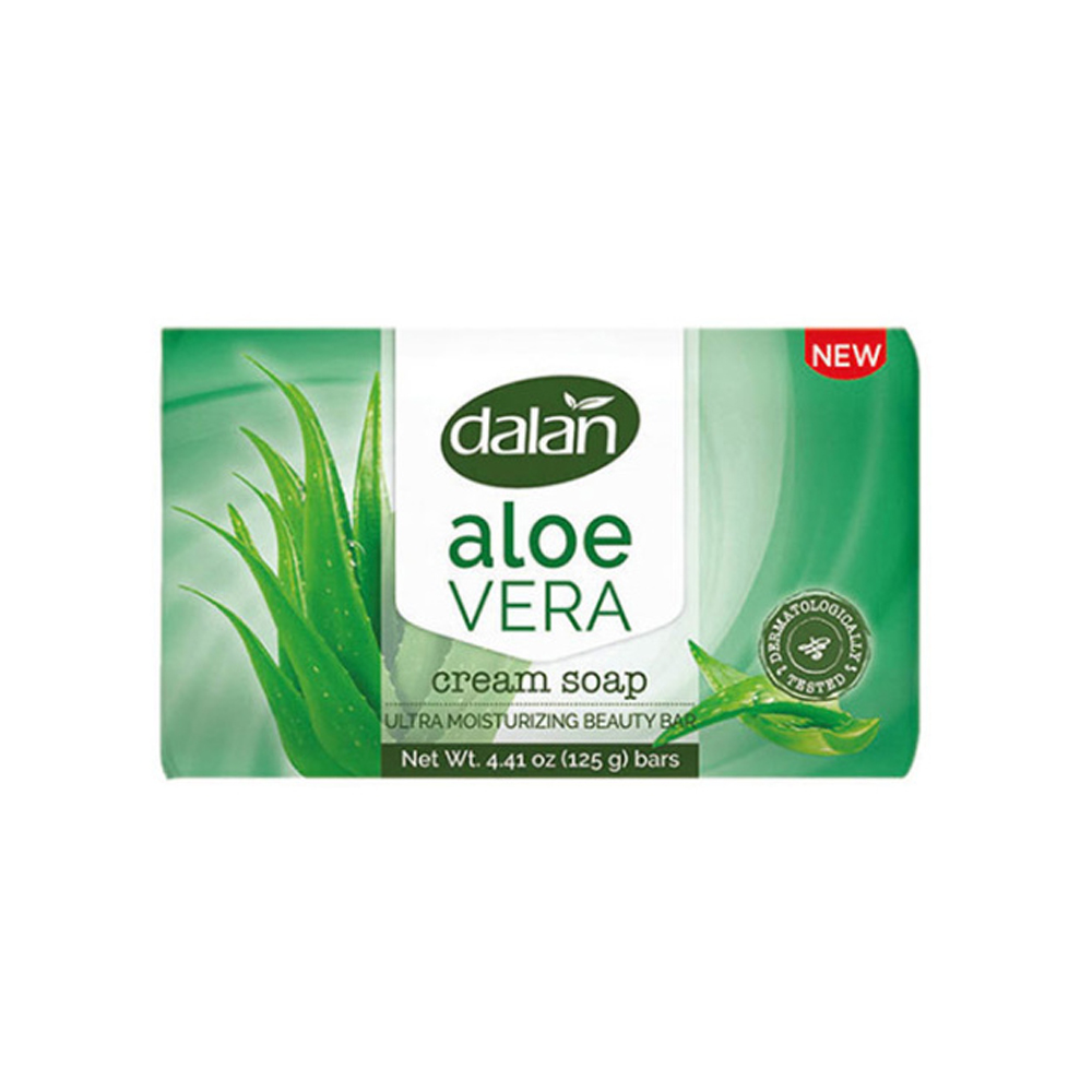 DALAN SABONETE ALOÉ VERA 125GR DALAN SABONETE ALOÉ VERA 125GR