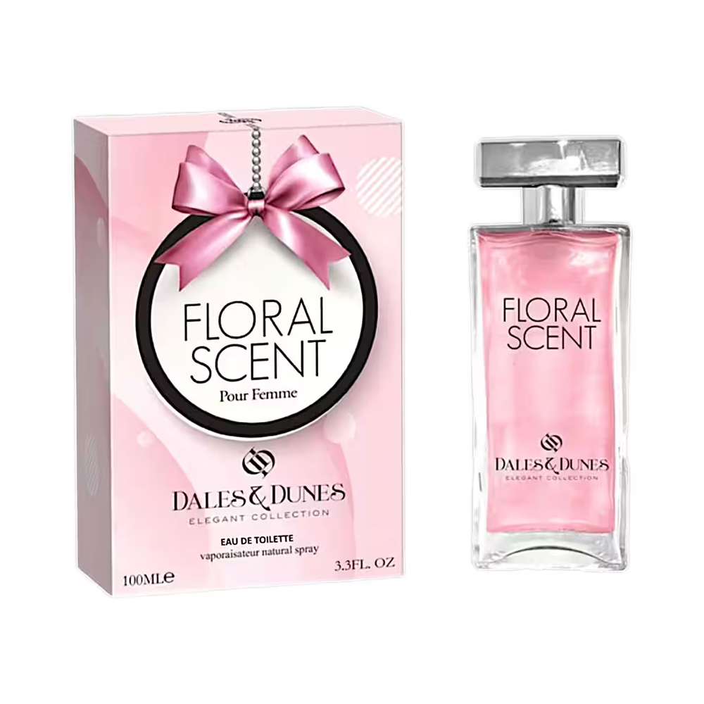 DALES & DUNES FLORAL SCENT POUR FEMME EAU DE TOILETTE 100ML DALES & DUNES FLORAL SCENT POUR FEMME EAU DE TOILETTE 100ML