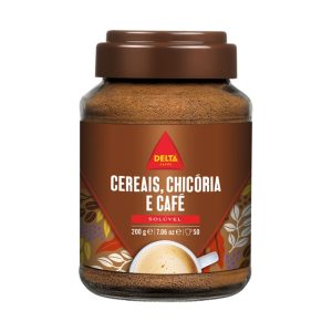 DELTA CEREAIS/CHICORIA/CAFÉ SOLÚVEL 200GRS