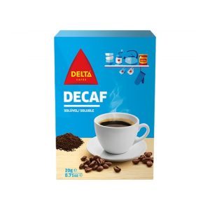 DELTA DESCAFEINADO 10 SAQ. X 20GR
