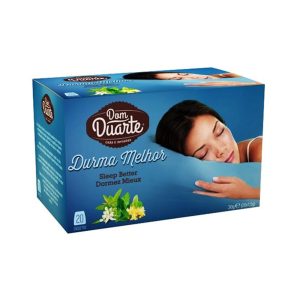 DOM DUARTE CHÁ DURMA MELHOR 20 SAQ.
