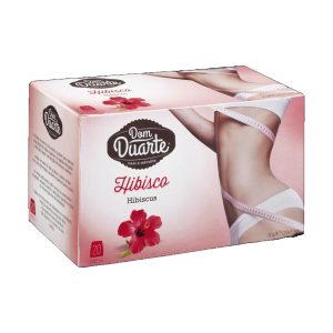 DOM DUARTE CHÁ HIBISCO 20 SAQ.
