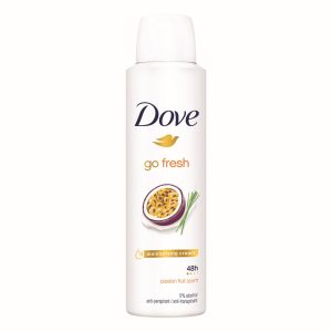 DOVE DEO SPRAY GO FRESH MARACUJÁ 48H 200ML