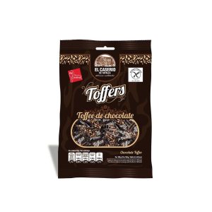 EL CASERIO TOFFES CHOCOLATE 120GRS