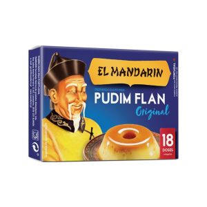 EL MANDARIM PREPARADO P/PUDIM FLAN 3X4,8GR