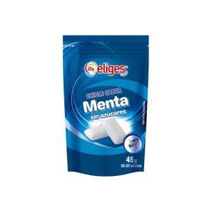 ELIGES CHICLA S/AÇU MENTA 75GRS