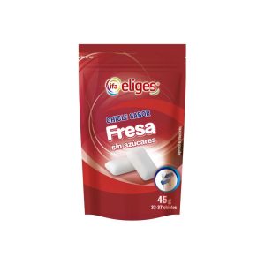 ELIGES CHICLE S/ACUCAR MORANG BOLSA 45 GR