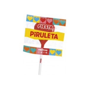 FIESTA PIRULETA CHUPAS CORAÇÃO 13G