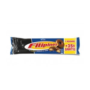 FILIPINOS BOL. CHOC LEITE 93GR+35GR