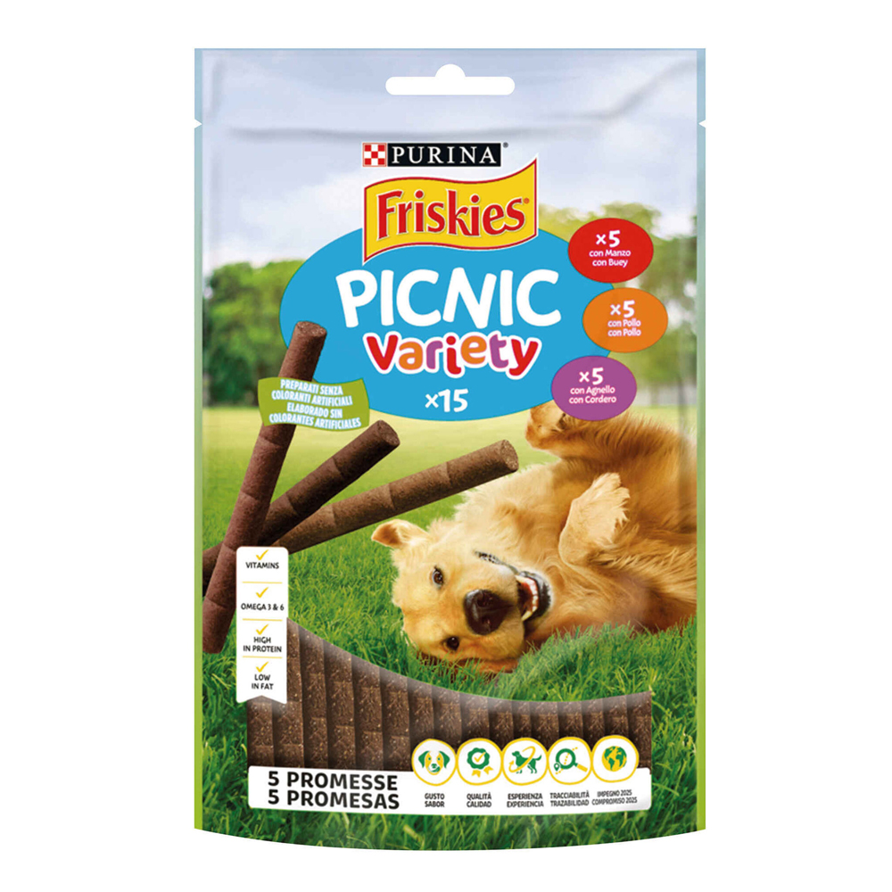 FRISKIES CÃO SNACKS PICNIC VARIETY 126GRS FRISKIES CÃO SNACKS PICNIC VARIETY 126GRS