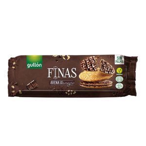 GULLON BOL FINAS AVEIA/CHOC. NEGRO 150GRS