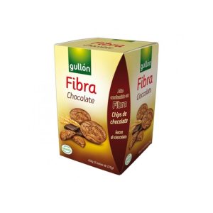 GULLON DIET FIBRA FIBRA CHOCOLATE 450GR