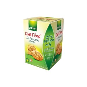 GULLON DIET FIBRA S/ AÇUCAR 450GR