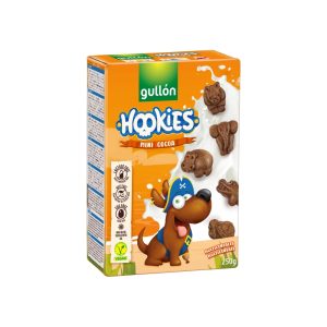 GULLÓN HOOKIES MINI CACAU 250GR