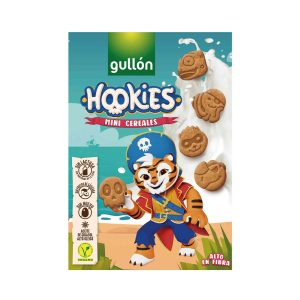 GULLÓN HOOKIES MINI CEREAIS 250GR