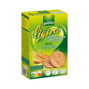 GULLON MARIA LIGEIRA S/AÇUCAR 400GR