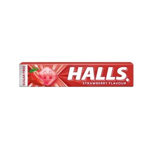 HALLS REB MORANGO 32G
